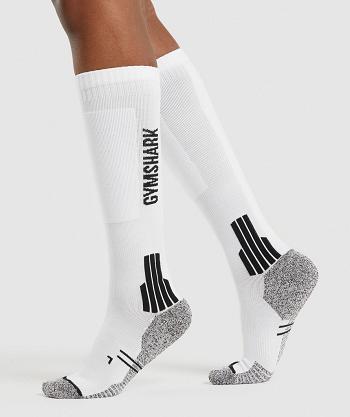 Gymshark Weightlifting Strumpor Herr Vita | SE 3282DFM